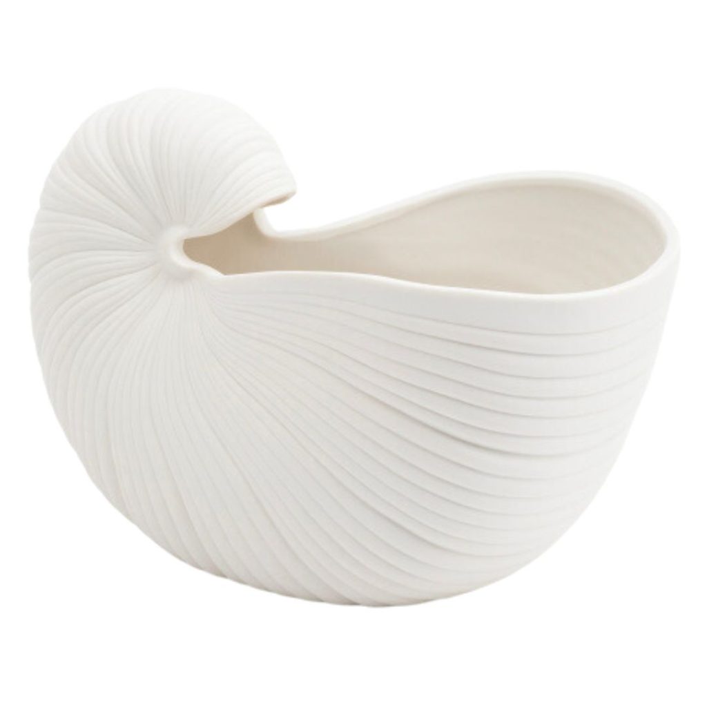 seashell indoor planter - tj maxx