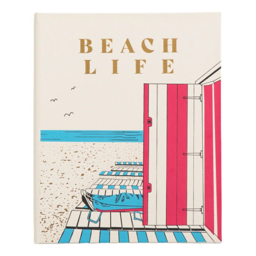 beach life leather bound book - tj maxx