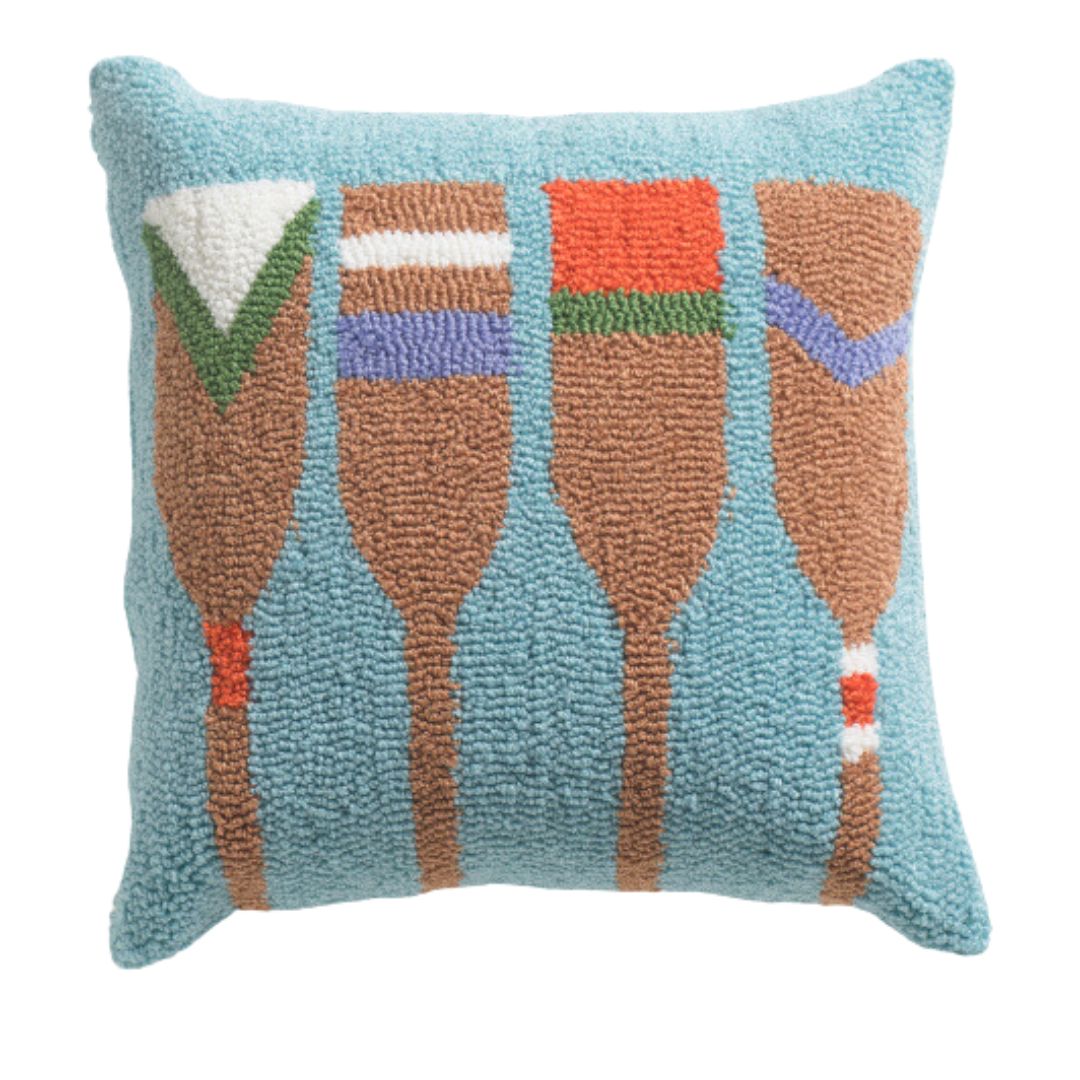 16 x 16 hand hooked pillow - tj maxx