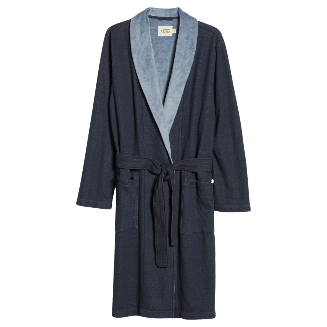 navy blue ugg robe - nordstrom