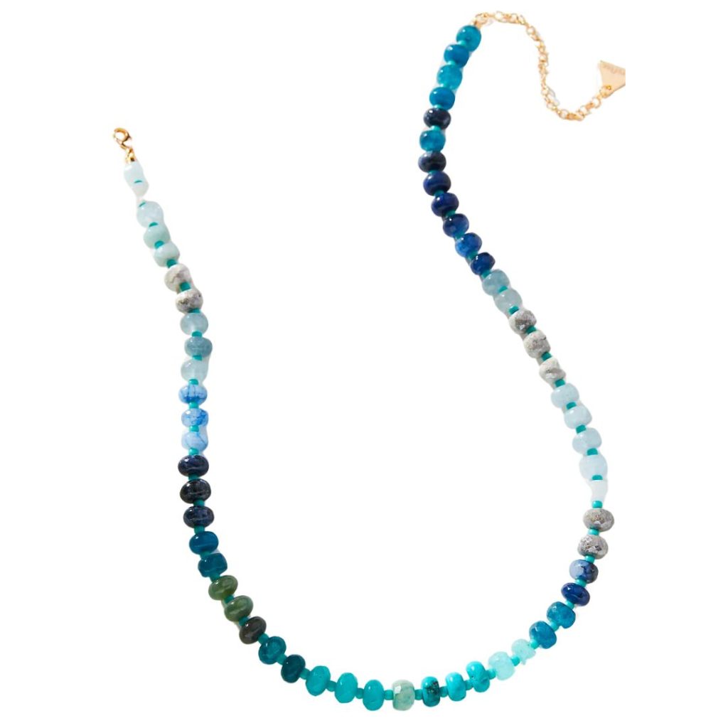 sapphire stone necklace - j. crew