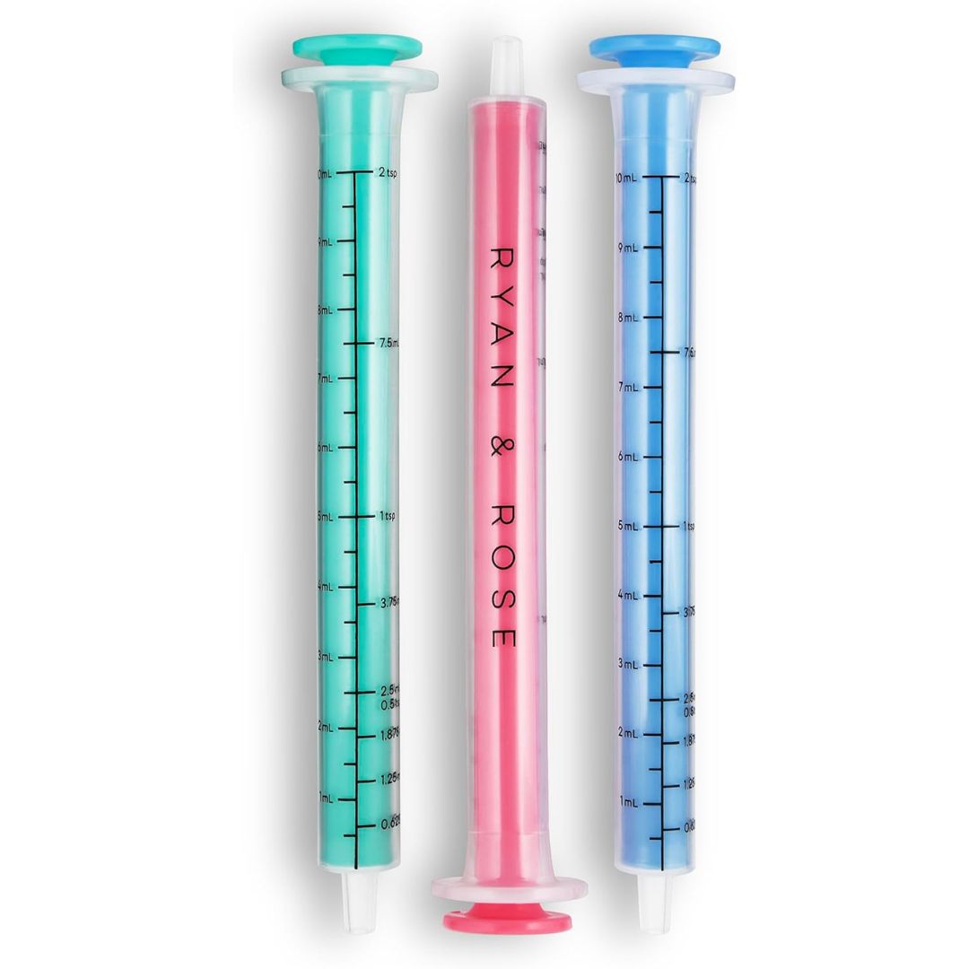 syringe medicine droppers colorful - amazon