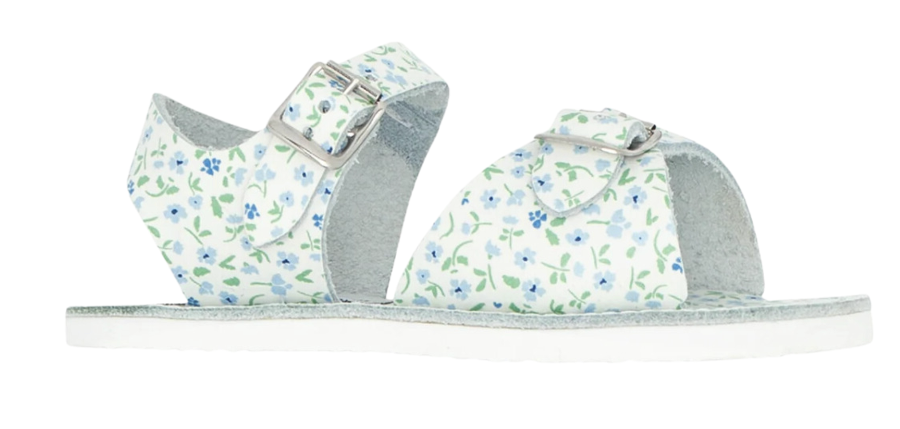 girls blue and green sandal - j crew