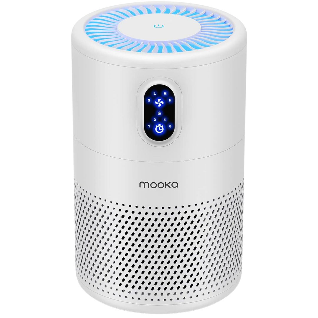 air purifier for home, pets, smoke, dust, odor - amazon