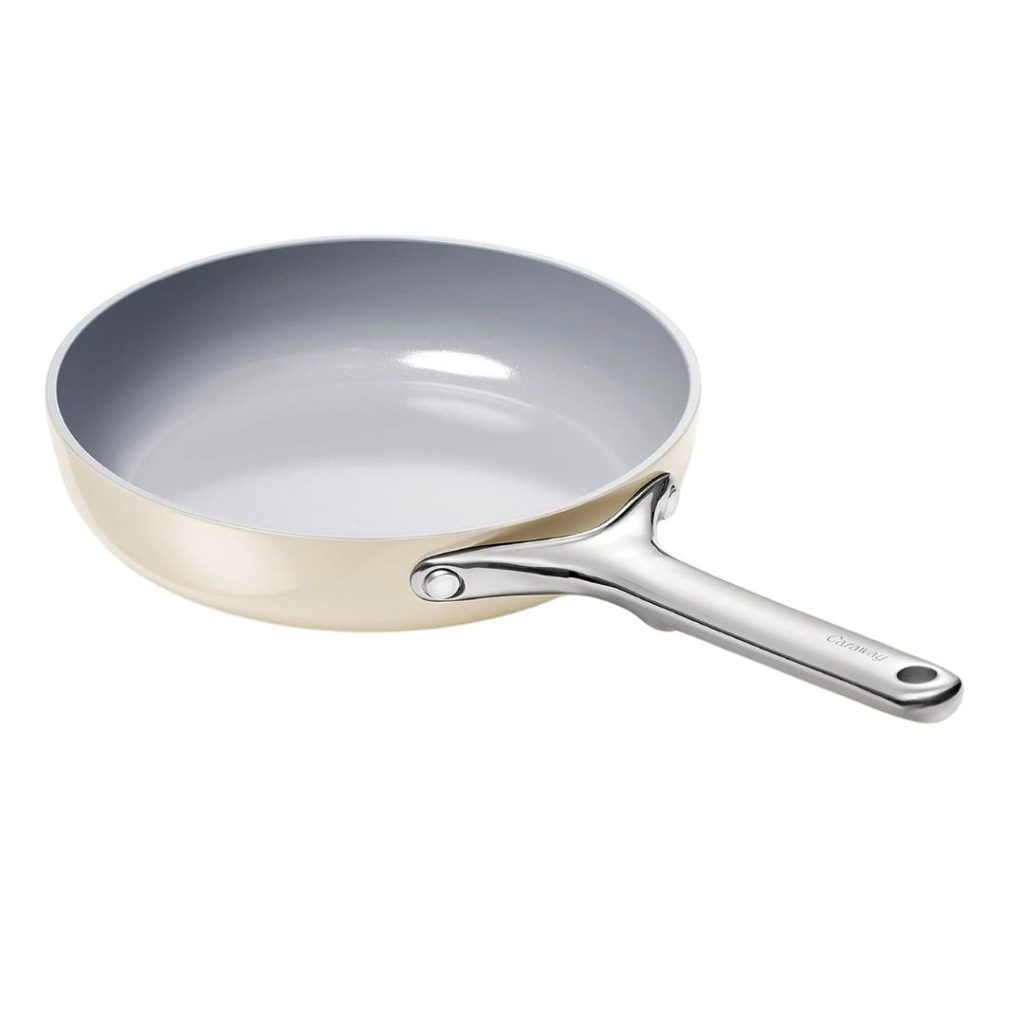 caraway ceramic mini fry pan - amazon