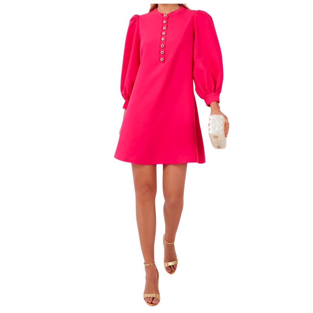 mini hot pink dress - tuckernuck