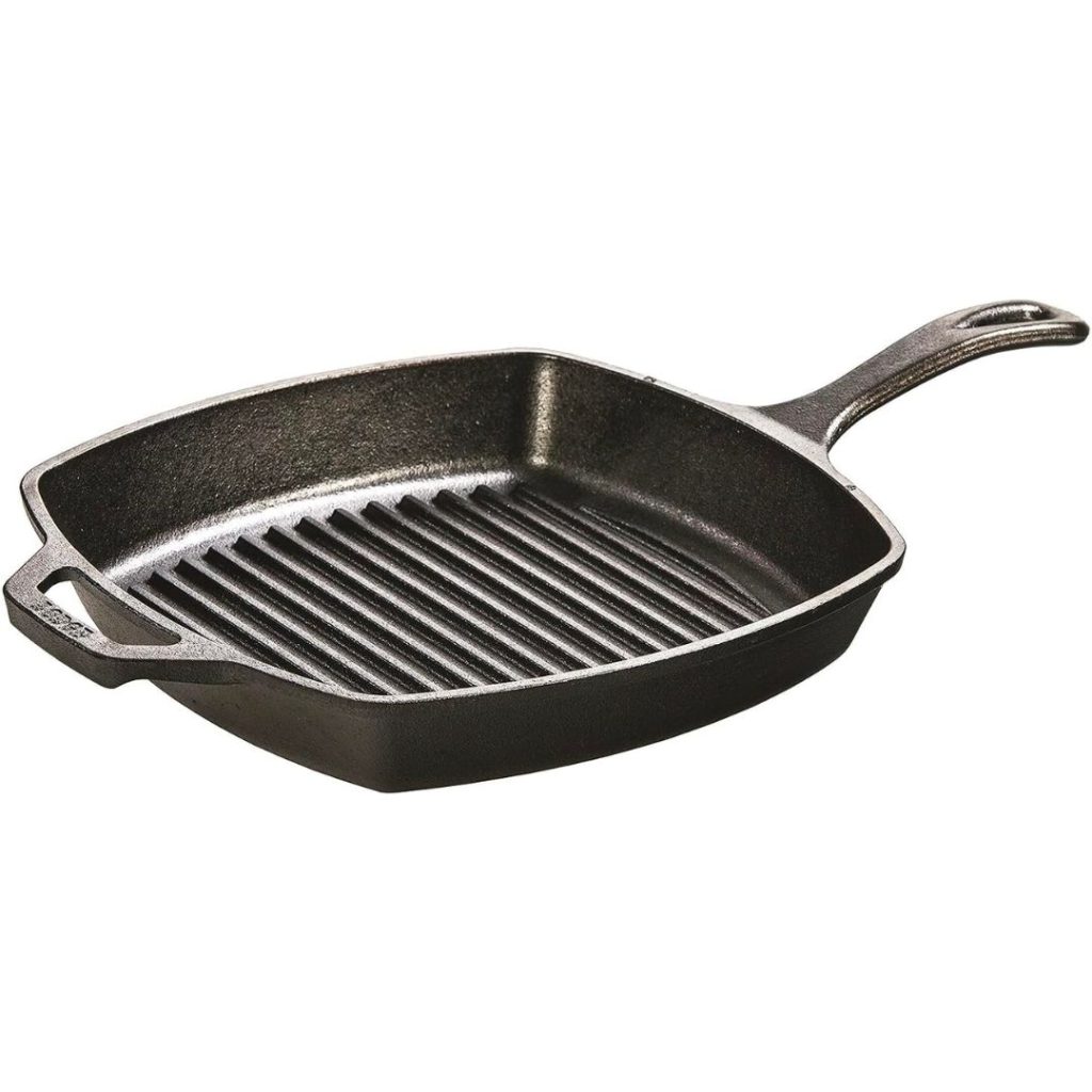 10.5 inch cast iron grill pan - amazon