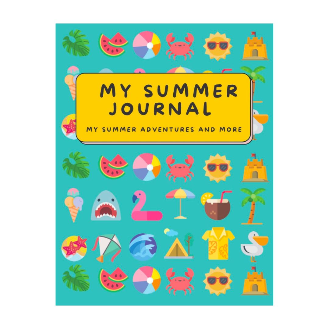 kids summer journal - amazon