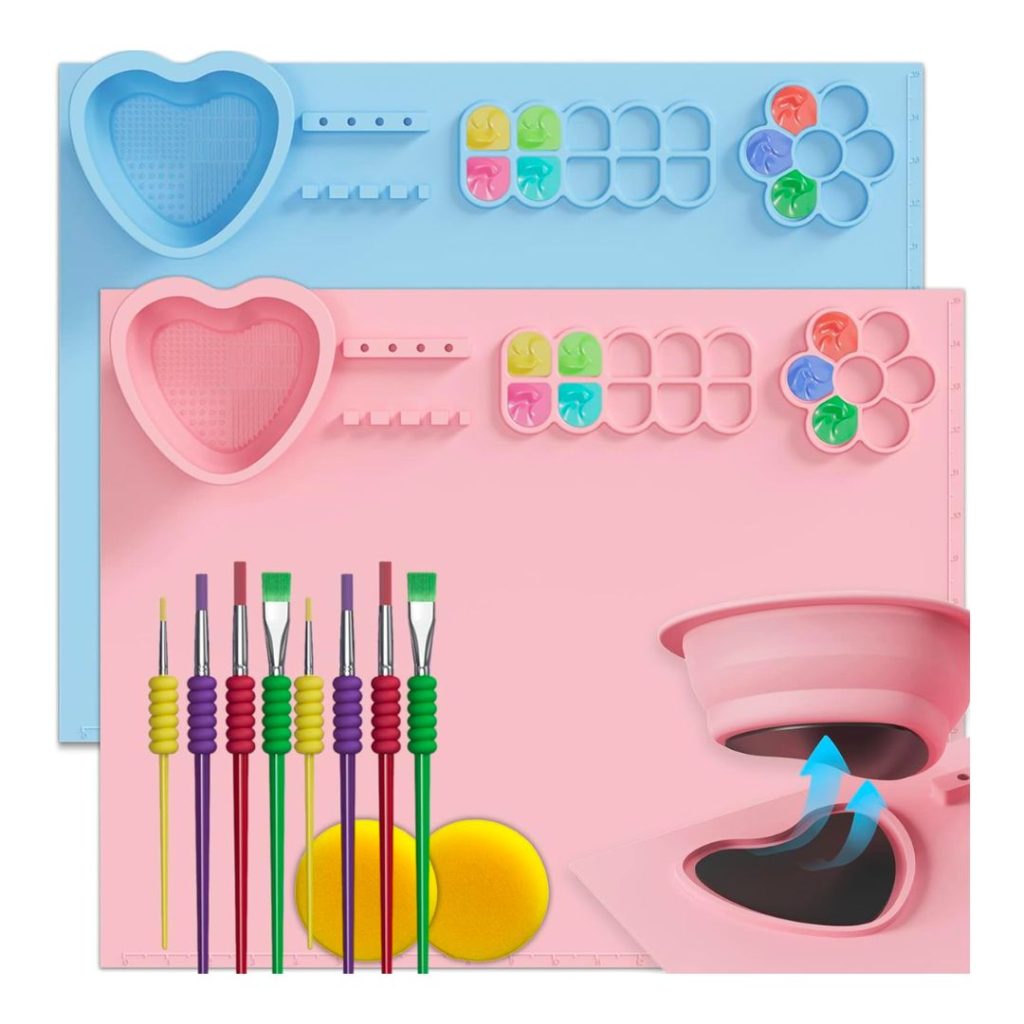 silicone watercolor paint set - amazon