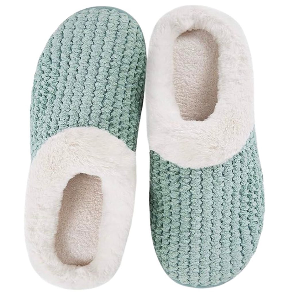 women's memory foam slippers - amazon