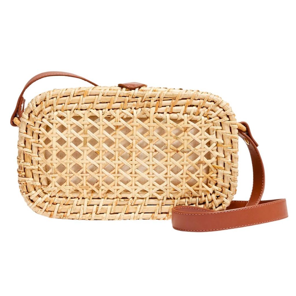 woven cross-body bag - j. crew factory 