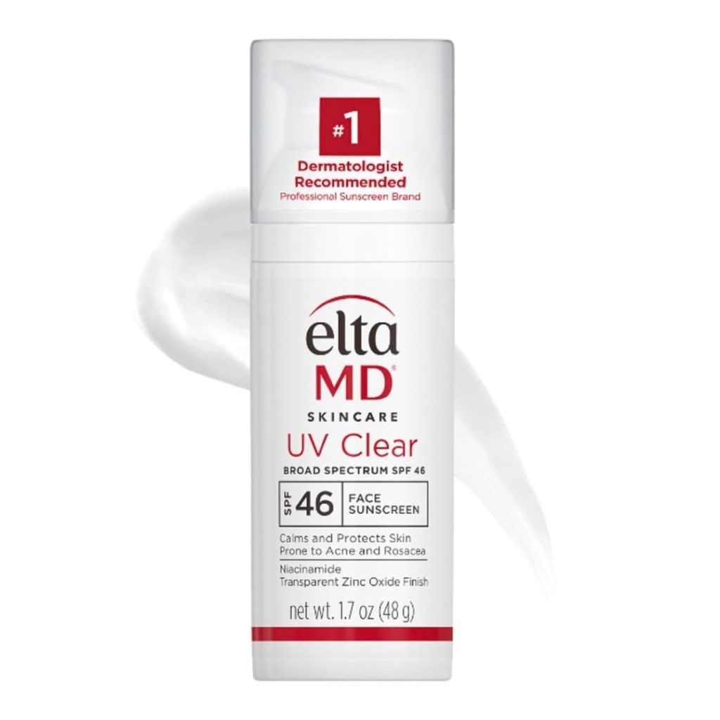 eltamd uv clear spf 46 face sunscrfeen - amazon