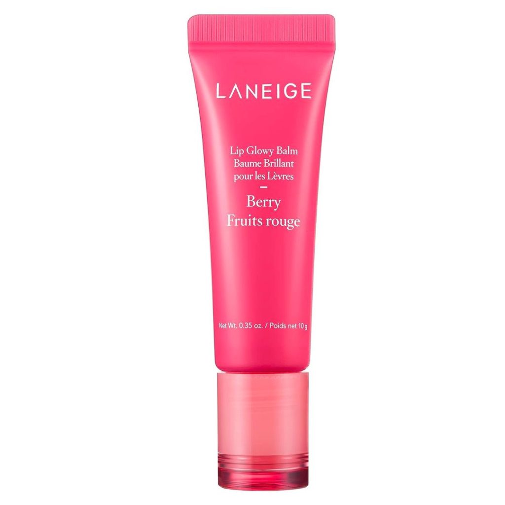 laneige lip glowy balm berry - amazon