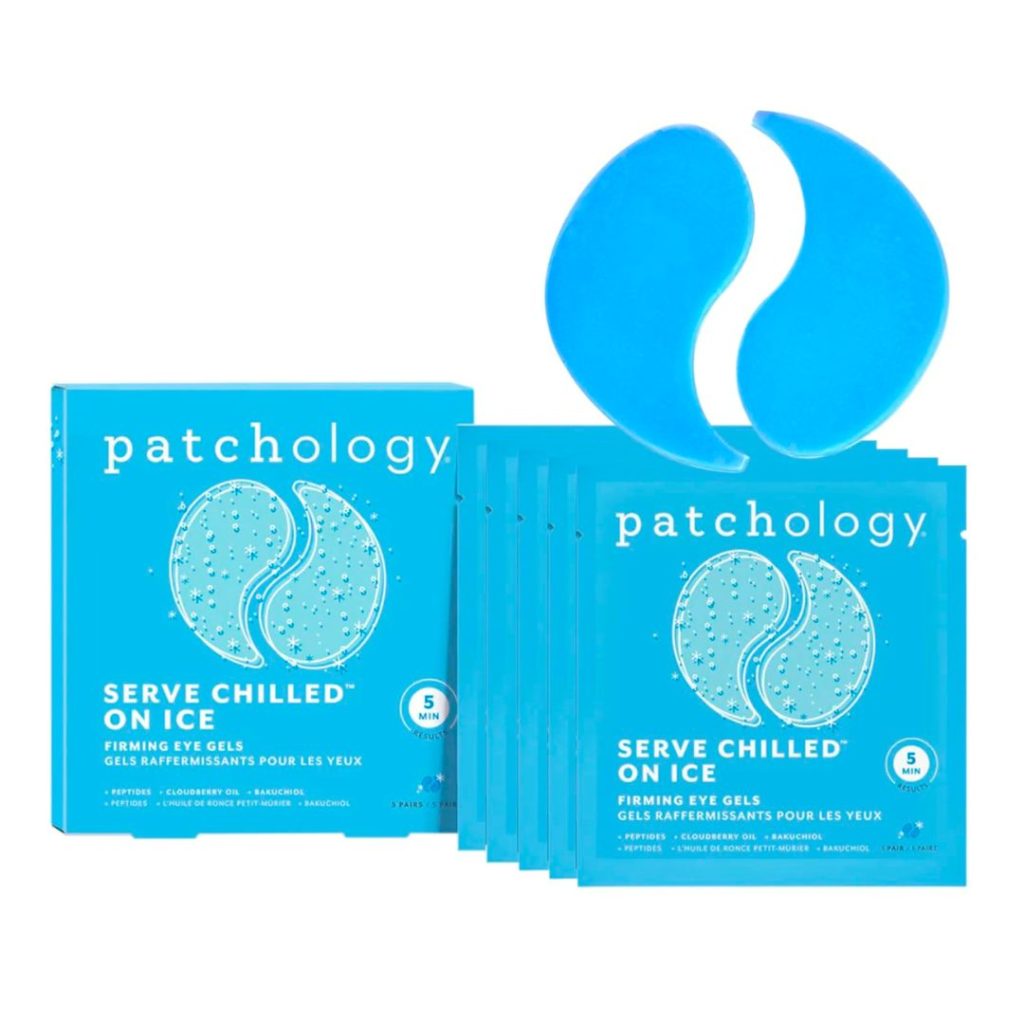 patchology chilled under eye firming eye gels - amazon